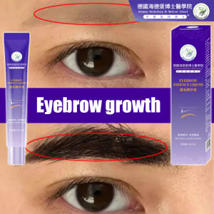 Eyebrow Growth Serum Rapid Nourishing Eyebrow Enhancer for Thicker Fuller Longer Brows Achieve Natural Bushy Eyebrows Easily