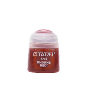 MÀU SƠN MÔ HÌNH BASE: KHORNE RED 12ML - 21-04