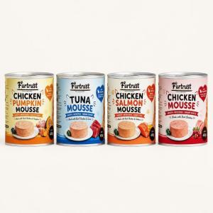 Furtrust Cat Wet Food Can Functional Nutrition Hairball Care Urinary Digestive Immune Support Cats