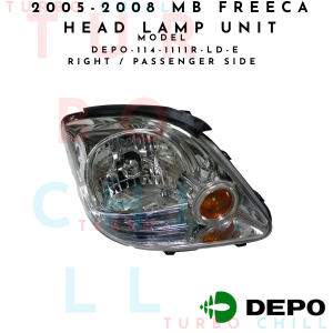 DEPO-114-1111-LD-E 2005-2008 MB FREECA HEAD LAMP UNIT ECE.