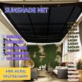 95% Stronger Anti-UV Sun Shade Net 6X6M Garden Shade Net for Plants. 