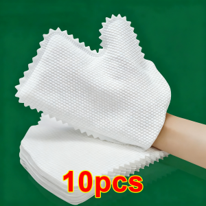 Gloves for Washing 30PCS Multifunctional Gloves Anti-static Dust Removal Wet & Dry Dual Use Reusable