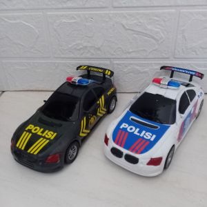 COD MAINAN MOBIL POLISI TARIK / MAINAN MOBIL POLISI INDONESIA MAINAN MOBIL MURAH / MAINAN MOBIL DIECAST POLISI TARIK / MAINAN MOBIL TARIK BUNYI KERINCING