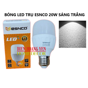 Đèn led 20w ánh sáng trắng tiết kiệm điện - ESNCO