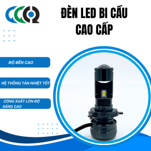 Đèn Led bi cầu cao cấp siêu sáng dành cho xe máy và ô tô