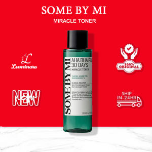 [SOME BY MI] AHA-BHA-PHA 30 Days Miracle Toner 150ml [Reduce wrinkles ，Acne Care Exfoliating pH Balance For Oily Skin all types]