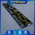 Emblem timbul roof box mobil / stiker roof box / emblem thule / emblem yakima / emblem whale carrier. 