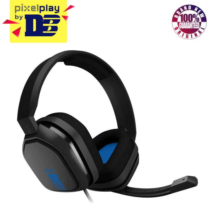 Astro A10 Gaming Headset (Pc/mac/xb1/ps4/mobile) Grey/blue