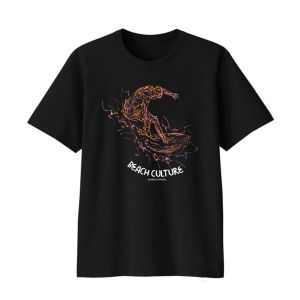 Kaos Distro Pria Bamboo Apparel Beach Culture
