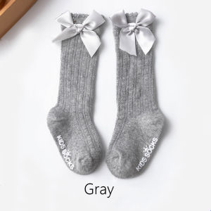 Bevavar Kaos Kaki Panjang anak Bayi anti slip / Kaus kaki bayi untuk Perempuan