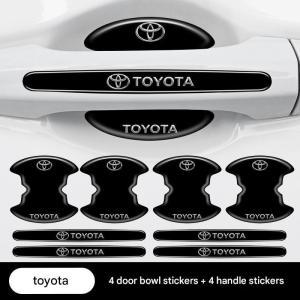 8PCS Car Door Handle Scratch Protective Film Universal Protection Film Door Handle Protector Auto