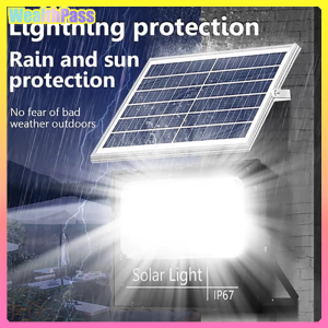8000W Solar LED Flood Light – Sensor Waterproof Street Lamp