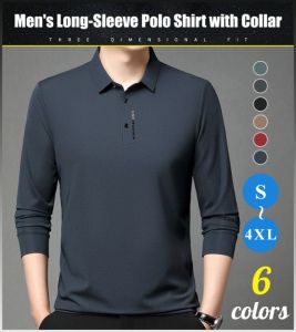 Tops Collar Design More Reasonable Shoulders Casual Shirt More Durable Fine Stitching Apply to Armpits