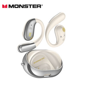 Monster AC360 Wireless Bluetooth 5.4 Headphones ENC Sports Open Ear Earphones IPX5 HIFI Sound Quality Earbuds