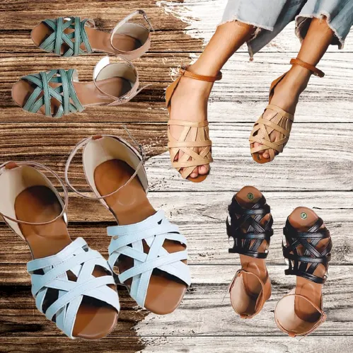 Semi store gladiator sandals