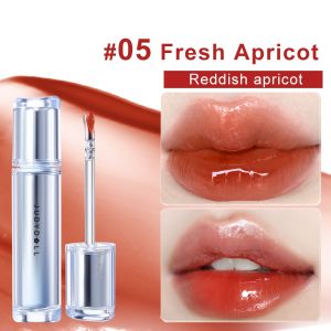 [Ice Iron] Judydoll 橘朵 Ice Iron Watery Lip Gloss Mirror Lipstick Long-lasting oil Balm