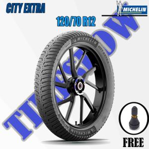 Ban Motor Vespa Matic MICHELIN CITY EXTRA 120/70 Ring 12 Tubeless