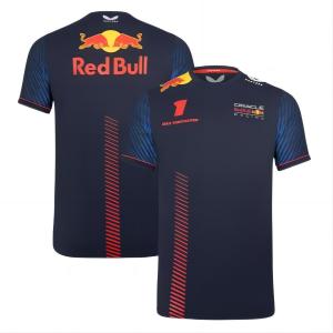 Popular F1 Team Racing T-Shirt Cycling Shirt Quick-Dry Summer Workwear Car Uniform Short-Sleeve Sportswear for Men Customizable