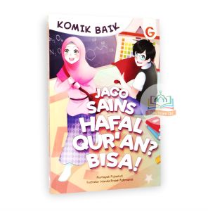 Komik Baik Jago Sains Hafal Quran? Bisa! Buku Anak - Gema Insani
