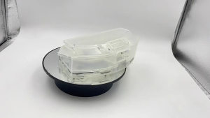 Removable Dust Collector For Automatic Cleaners Plastic Vacuum Accessories Replacement Sweeper Maintenance Accessory