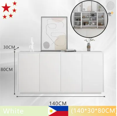 HOMEE Kitchen Cabinet Wooden Locker Island Table For Kitchen Sideboard Cabinet Modern Cabinet