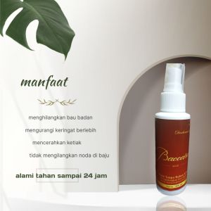 Deodorant Spray/ Tawas Cair 100ml Penghilang Bau Badan dan Bau Ketiak non Alkohol