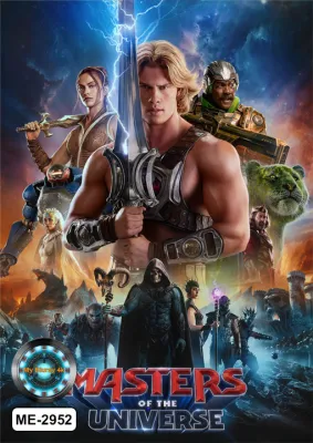 DVD หนังดีวีดี เสียงไทย/อังกฤษ Masters Of The Universe (2026) นักรบเจ้าจักรวาล