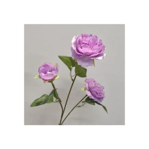 Artificial Peony Wedding Home DIY Decoration Garden Decoration 3 Head Peony Artificial Rose