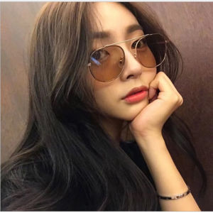 Metal Frame Men Sunglasses Fashion Anti UV Sun Glasses Women