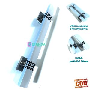 gagang pintu rumah panjang 33cm 45cm dan 60cm/handle tarikan pintu bahan stainless steel untuk pintu depan dan kamar