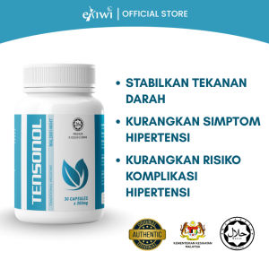 Ready Stock Tensonol Herbal Oral Capsules Daily Nutritional Supplement
