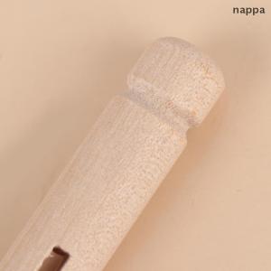 ✨[nappa] 5pcs ไม้ Dolly PEG แบบดั้งเดิม Dolly Style เสื้อผ้าไม้หมุดคลิป