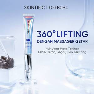 SKINTIFIC - 360 Crystal massager Eye Cream