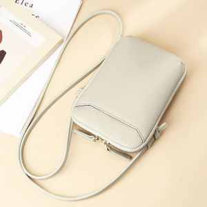 Womens Small Crossbody Bags Women Soft Leather Shoulder Messenger Bag Designer Ladies Cell Phone Pocket Purse Simple Handbag2026