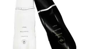 Ultrasonic Skin Scrubber Blackhead Remover Peeling Shovel Pore Cleaner USB Facial Skin Exfoliator