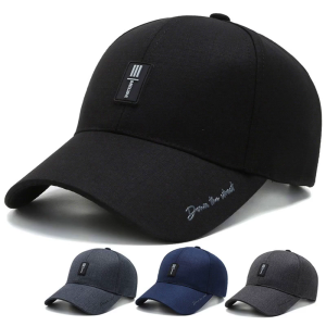 Low Profile Simple Baseball Cap Fashion Golf Dad Hat Relaxed Adjustable Sports Hat Outdoor Women Men Vacation for Sun Ha