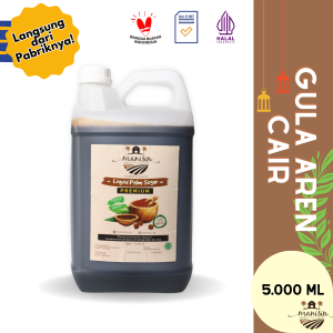 Manisin Gula Aren Cair Premium 5 Liter (7 Kg) - FS
