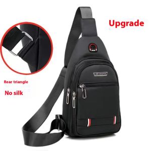 กระเป๋าสะพายข้างผู้ชายกันน้ำแบบออกซ์ฟอร์ดสำหรับธุรกิจและใช้งานทั่วไป