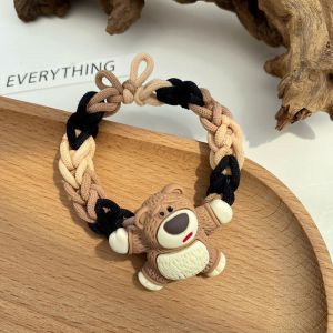 (LOLI-JKT) AK-23 IKAT RAMBUT KARTUN ANIME LOTSO BERUANG LUCU ELASTIS KARET GELANG & RAMBUT