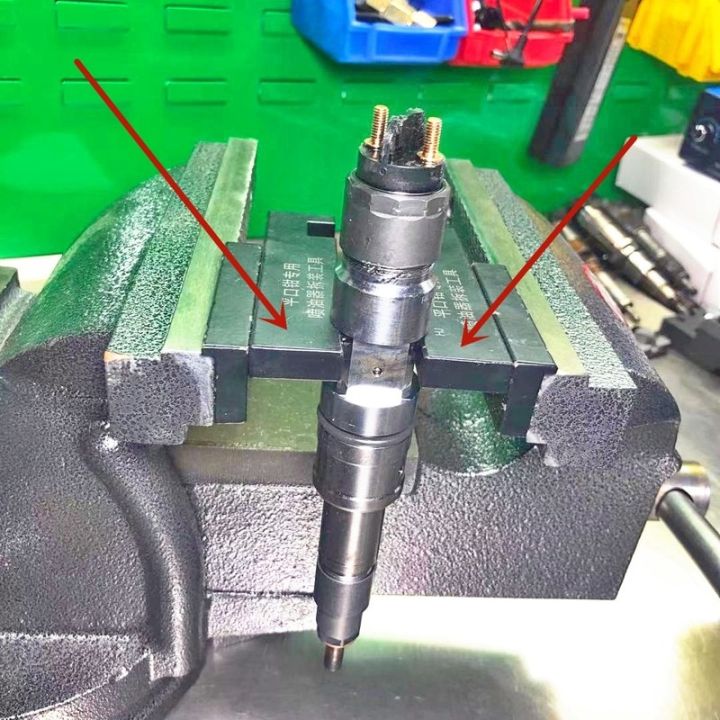 Diesel Common Rail Injector Fixture Clamp MagneticTool for Vise | Lazada PH