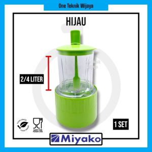GELAS BLENDER MIYAKO BUMBU / MIYAKO MILL 1 SET