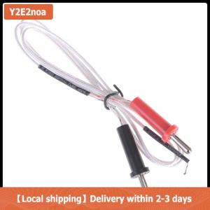 【Local shipping】 K Type Thermocouple Sensor Multimeter Temperature Probe Banana Plug 1000mm