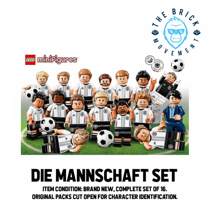 LEGO® Collectible Minifigure Series: DFB Die Mannschaft German