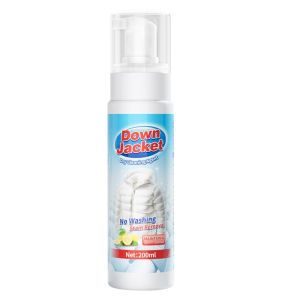 Waterless rich foam cleaner Feather cleaner with brush head stubborn stain cleaner