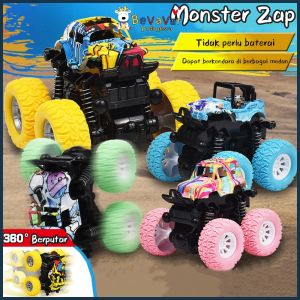 BEVAVAR Monster Zap Mainan Mobil Jip Off Road / mobil anak