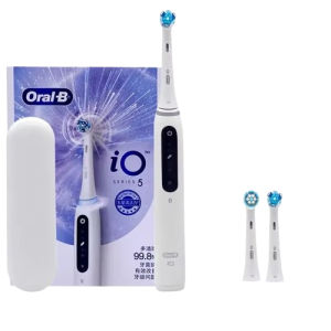 Oral B iO5 Electric Rechargeable Teeth Brush With Pressure Sensor And Box