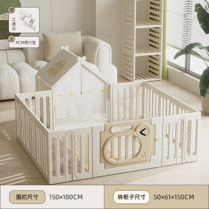 Baby Playpen For Baby Fence Kids Playground Playards Baby Fence Play Pen Kids Playground Childrens Game Small House 婴儿围栏