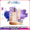 SOMETHINC Copy Paste Tinted Sunscreen SPF 40 PA++++ - Skin Tint 10ml | 50ml. 