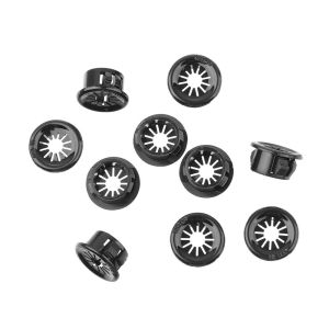 SIQIN Desk Cord Furniture Accessories Hole Plug Computer Cable Box Wire Pass Organizer Storage Wire Organizer Grommets Gasket Cable Hole Cover