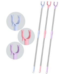 【SG Ready Stock】Extendable Aluminium Clothes Fork Laundry Hanger Rod Fork Stick